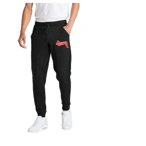 STORM JACKSONVILLE BLACK ADULT FLEECE JOGGERS WITH POCKETS