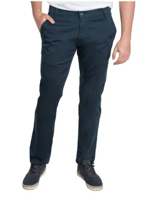 Stretch Twill Pants - Navy