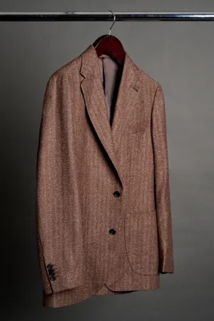 Summer Tweed Herringbone Jacket