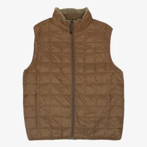 Taion Downxboa Reversible Vest L.Brownxbeige