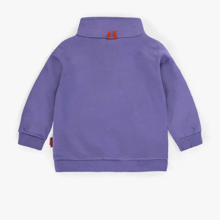 The Aspen Sweatshirt - Purple - BABY