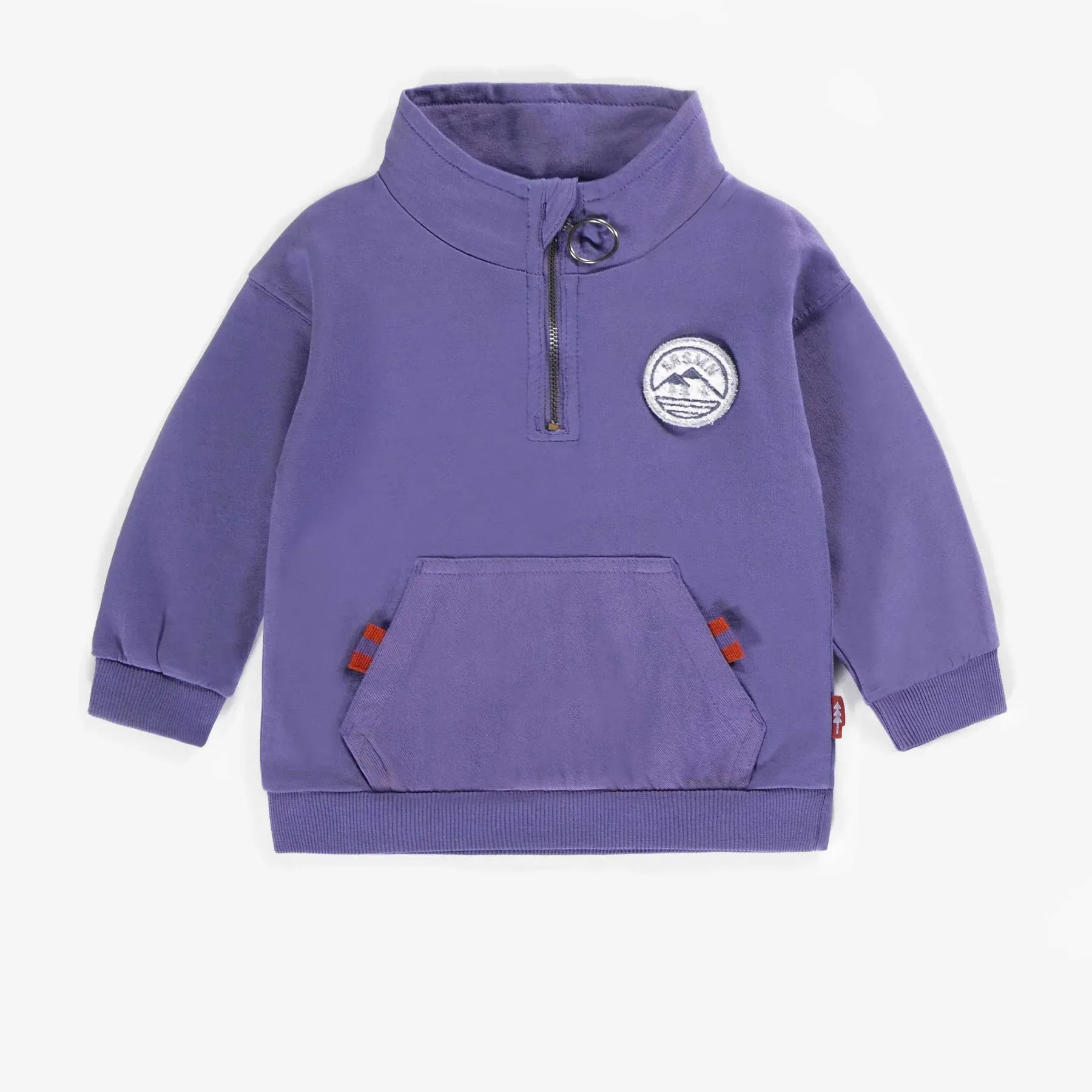 The Aspen Sweatshirt - Purple - BABY