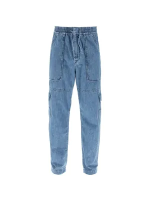 Vanni Cargo Denim Pants