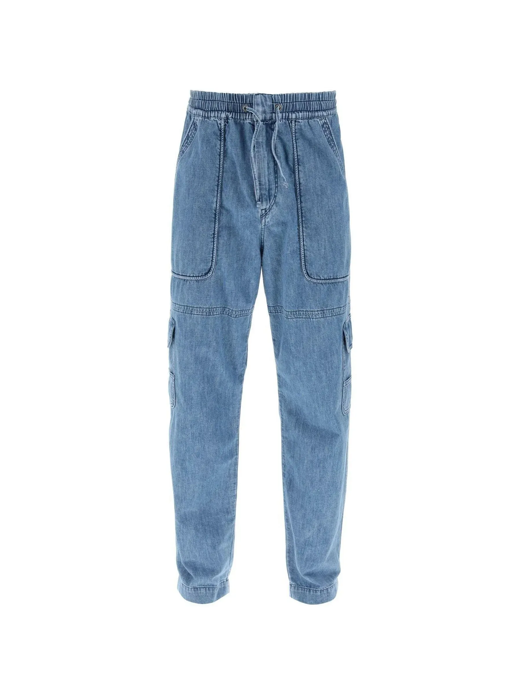 Vanni Cargo Denim Pants