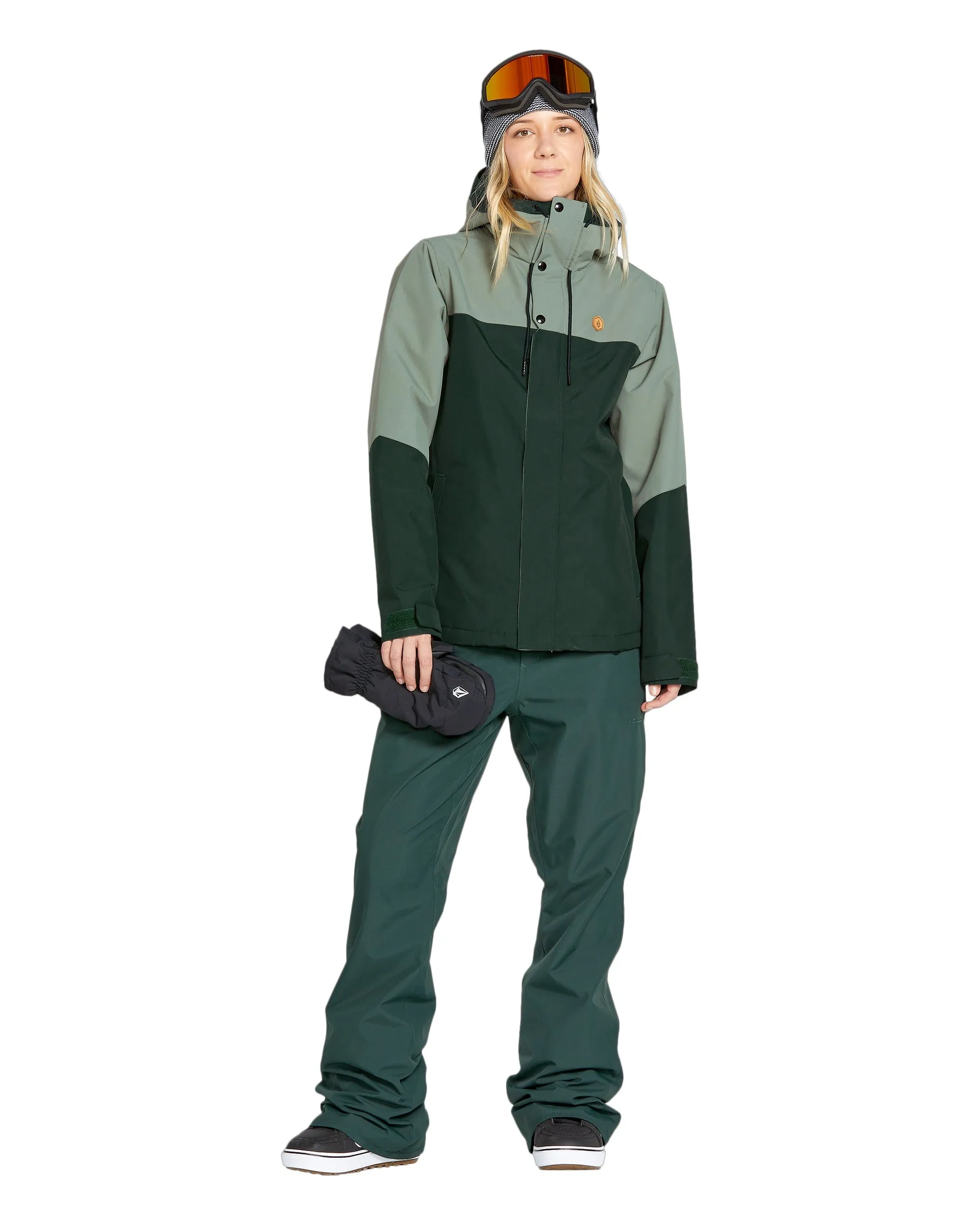 Volcom Bolt Insulated Jacket - Women's | Stylish and Insulated Jacket with Superior Waterproof Protection