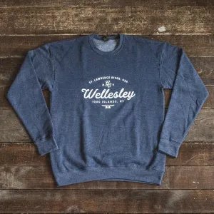 Wellesley Island Crewneck