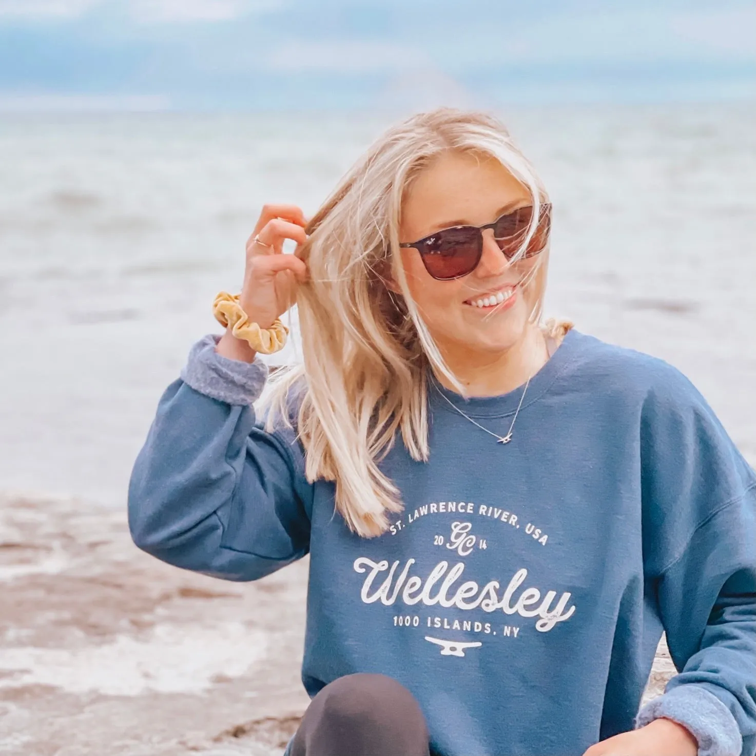 Wellesley Island Crewneck