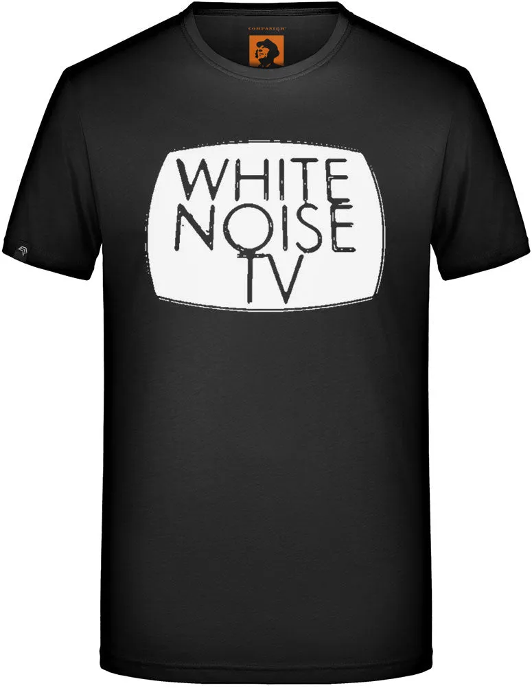 White Noise TV - Logo - Men's Basic T-Shirt