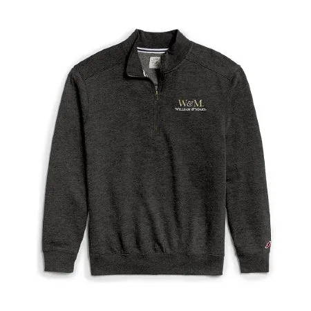 William & Mary 1/4 Zip Sweatshirt