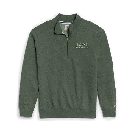 William & Mary 1/4 Zip Sweatshirt