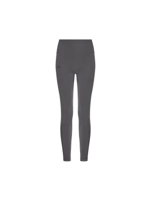 Women's Plant-Stretch Compressive Leggings—Volcanic Grey