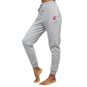 Zoozatz Womens Lightweight Gray Jogger Sweats